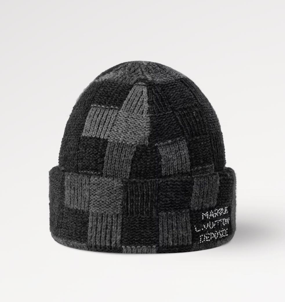 LV Crush Damoflage Beanie