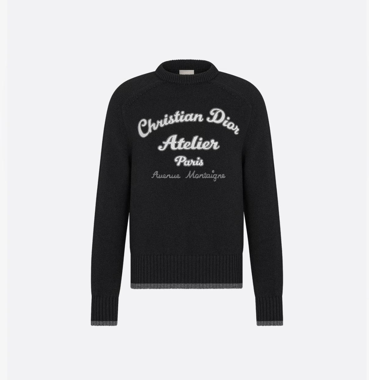 Christian Dior Atelier Sweater