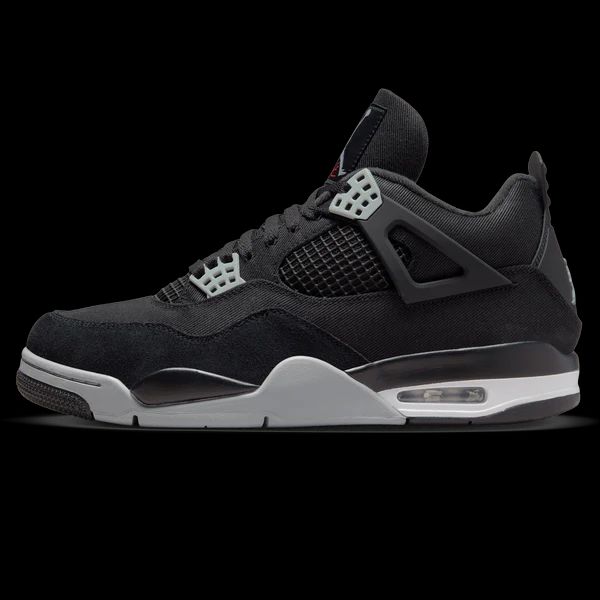 Air Jordan 4 Retro SE 'Black Canvas'