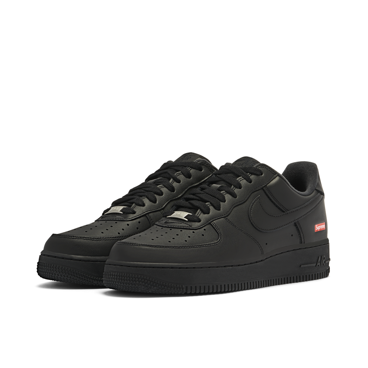 NIKE AIR FORCE 1 LOW SUPREME BLACK
