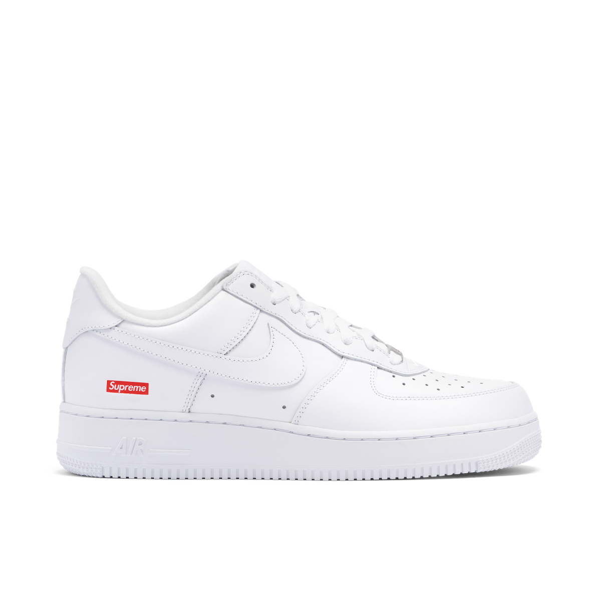 NIKE AIR FORCE 1 LOW SUPREME WHITE
