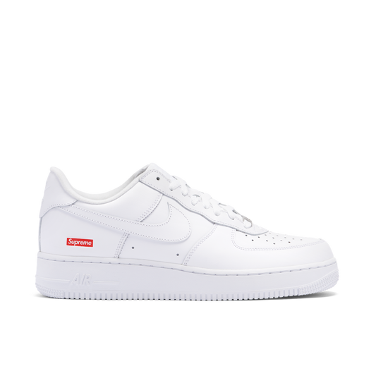 NIKE AIR FORCE 1 LOW SUPREME WHITE