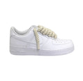AIR FORCE 1 ROPE LACE CREAM