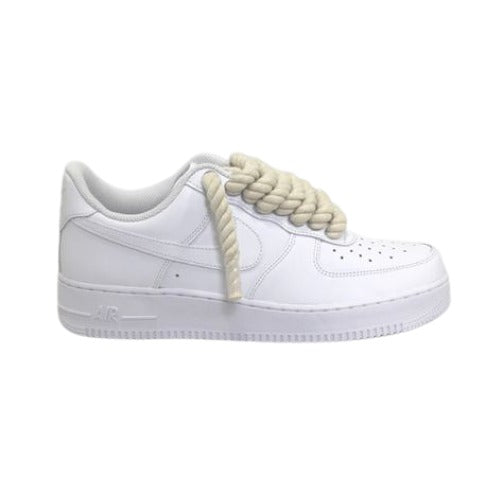 AIR FORCE 1 ROPE LACE CREAM