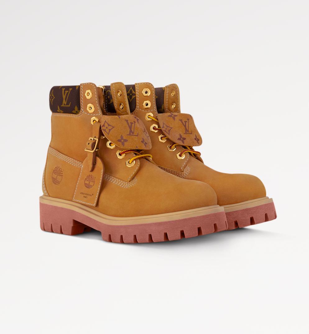LV x Timberland Ankle Boots