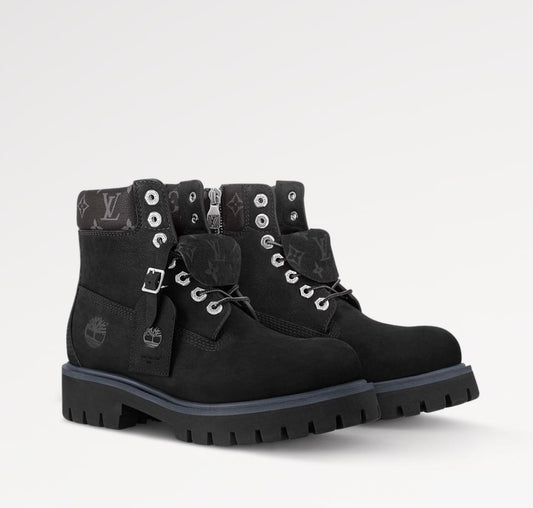 LV x Timberland Ankle Boots
