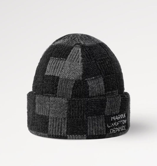 LV Crush Damoflage Beanie