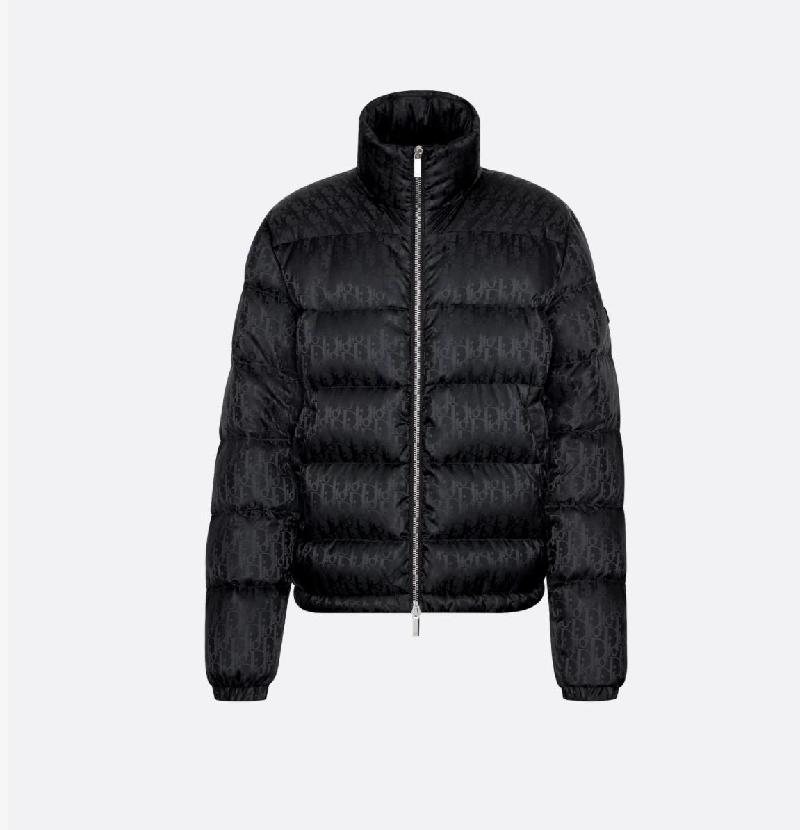 Dior Oblique Down Jacket