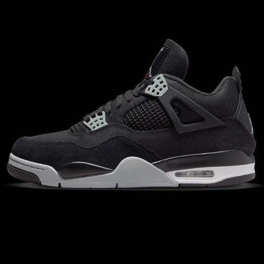 Air Jordan 4 Retro SE 'Black Canvas'