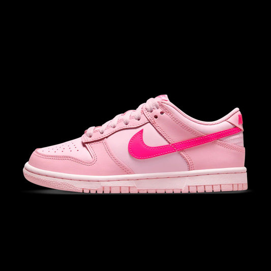 Nike Dunk Low GS 'Triple Pink'