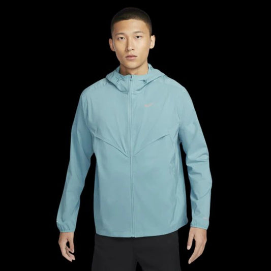 Nike repel windrunner jacket 'denim turquoise'