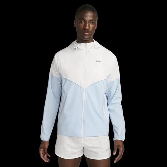Nike repel windrunner jacket 'light armoury blue'
