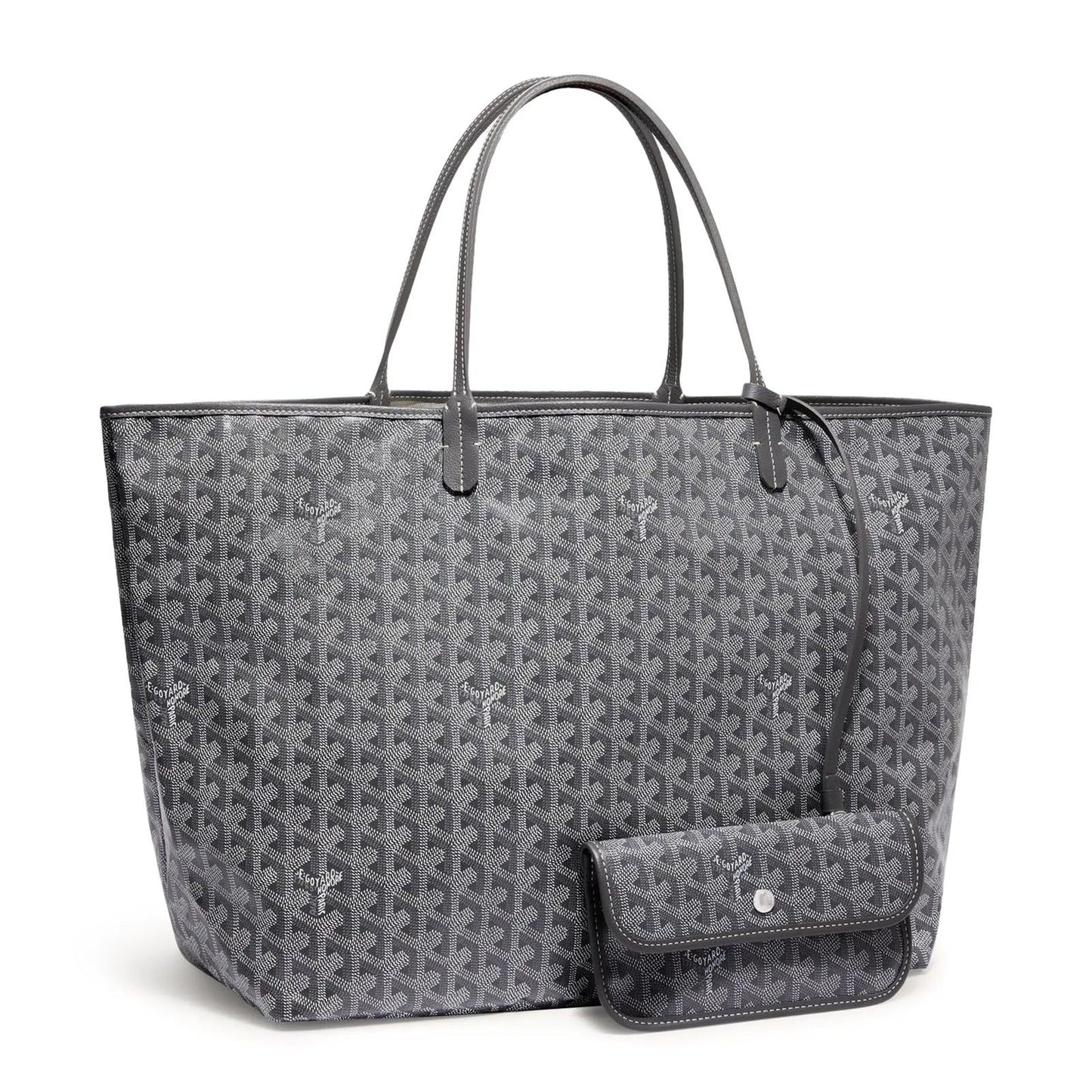 Goyard Saint Louis GM Tote Bag Grey