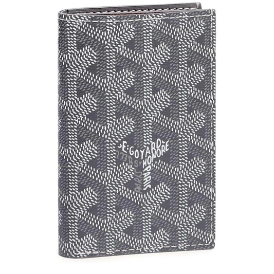 Goyard Saint-Pierre Card Wallet Grey