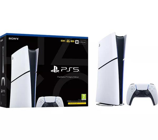 PlayStation 5 Digital Edition Model Group - Slim Console