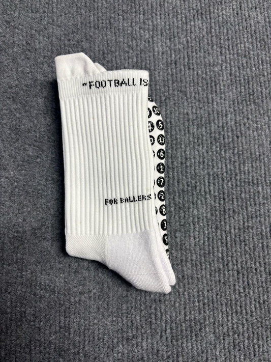FLAIRISTT “NOT FOR EVERYONE” Grip Socks