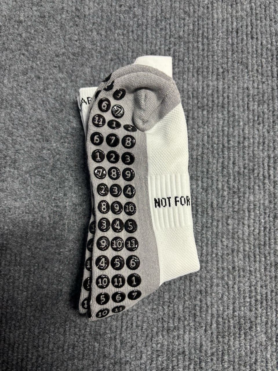 FLAIRISTT “NOT FOR EVERYONE” Grip Socks