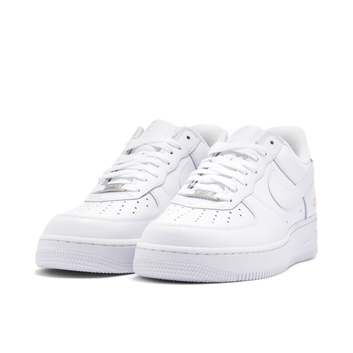 NIKE AIR FORCE 1 LOW SUPREME WHITE